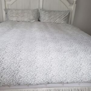 Duvet Cover with 2 shams King Size